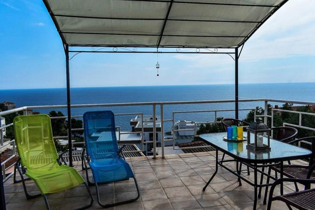 Apartman Aleksandra Ülgün Dış mekan fotoğraf